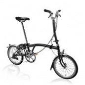 Велосипед Brompton H2L (Цвет: Black Edition)