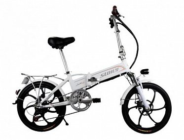 Электровелосипед SLONY (Leikerandi) 240W (48V/10Ah) 