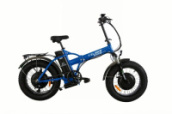 Электровелосипед ELBIKE TAIGA 3 TWIX (цвет: Синий)