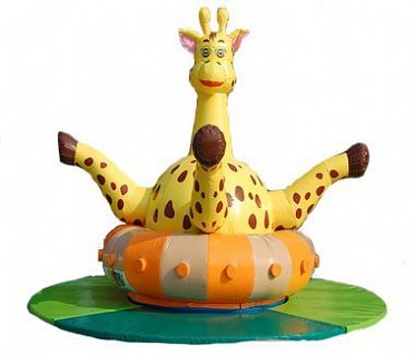Игровой элемент "Веселый жираф" 