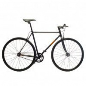 Велосипед  Bear Bike Madrid (Черная матовая рама) (Размер: L5 cm) 