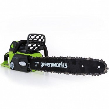 Аккумуляторная цепная пила Greenworks G-MAX 40V DigiPro 40см 