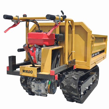 Бензиновый мини думпер WIKDO LMY - 700S-PRO 