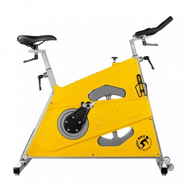 Сайкл-тренажер Body Bike Classic (желтый) ASK173778
