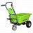 Аккумуляторная самоходная садовая тачка greenworks g max 40v
