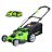 Аккумуляторная газонокосилка GreenWorks Twin Force G-MAX 40V 49 см 