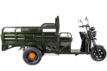 Грузовой электротрицикл Rutrike D4 1800 60V1500W 019461