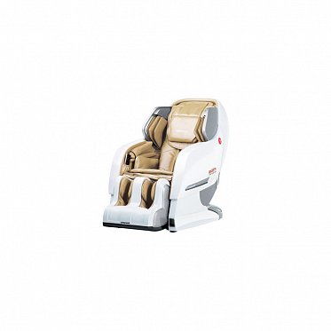 Массажное кресло Yamaguchi YA-6000 Axiom (бело-бежевое) ASK13037