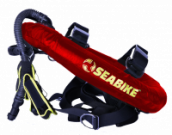 Крыло для дайвинга Seabike Красное