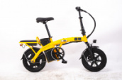 Электровелосипед FURENDO E-S8 300 GT жёлтый матовый