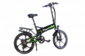Электровелосипед E-motions Fly New Premium 500w (36v/10,4Ah) (Цвет: Черный) 