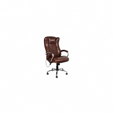 Массажное офисное кресло Yamaguchi Prestige (коричневое) ASK170480
