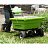 Аккумуляторная самоходная садовая тачка greenworks g max 40v