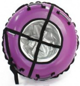 Тюбинг Hubster Ринг фиолетовый-серый ( 105см)
