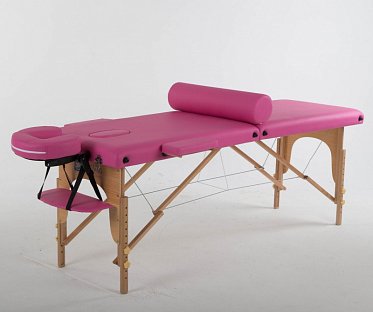 Складной массажный стол ErgoVita Classic розовый ASK172476