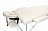 Массажный складной стол Mizomed Standart AL 2 крем 