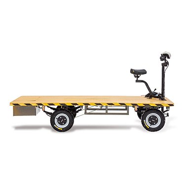 Электрическая тележка для склада платформенная SV-Склад 1000 