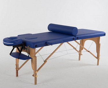 Складной массажный стол ErgoVita Classic синий ASK172477