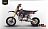 Питбайк JMC 140 MX 14/12 Питбайк JMC 140 MX 14/12