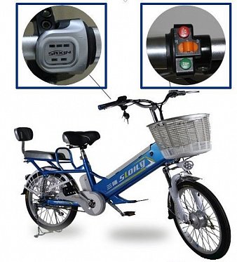 Электровелосипед SLONY 350w (60V/10Ah) 881101