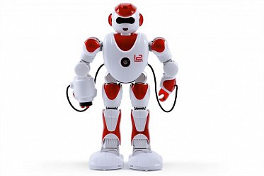 ROBOT HOVERBOT ALPHA COMPANION RED 