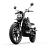 Электромотоцикл WHITE SIBERIA SUPER SOCO TC 