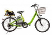 Велогибрид BENELLI GOCCIA LUX 22 250W (48V 10Ah) Зеленый