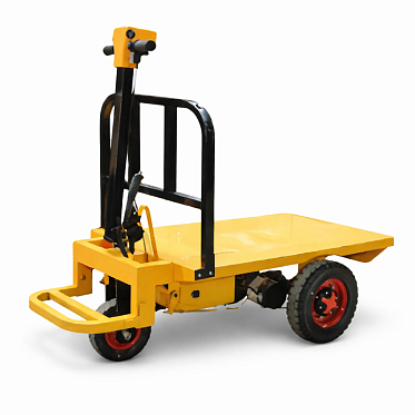 Электрическая платформенная тележка WIKDO LMY - 700S-D 