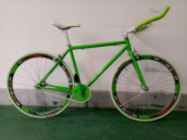 Велосипед FIXED GEAR, Цвет: Зеленый