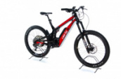 Электровелосипед LMX 64(Цвет черно-оранжевый)