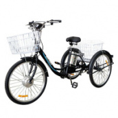 Электровелосипед трицикл Etoro Eclipse V1 РВЗ 250W 36V/13Ah Li-ion