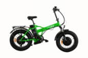 Электровелосипед ELBIKE TAIGA 3 TWIX (цвет: Зеленый)