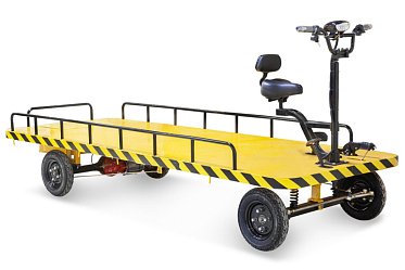 Грузовая электротележка RuTrike СКЛАД 3000 021705