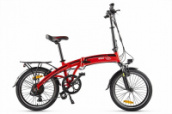 Электровелосипед Eltreco Leto Красный