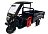 Электроскутер WHITE SIBERIA SIBTRIKE CARGO 1.8 Кабина (2000 кг) 