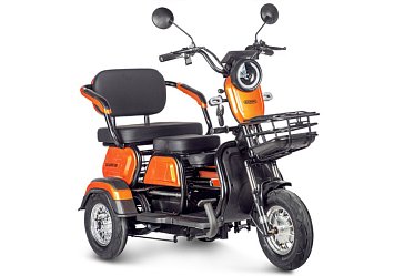 Электротрицикл Rutrike Gelbert Caf 48V/60V 600Вт 