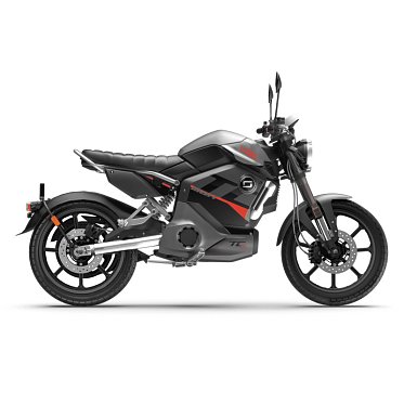 Электромотоцикл WHITE SIBERIA SUPER SOCO TC MAX 