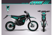 Электромотоцикл ELECTRON eFox Бирюзовый