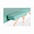 Складной массажный стол RESTPRO Classic 2 Blue green ASK180498