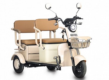 Электротрицикл Rutrike Gelbert Atlas 48V/60V 600Вт 