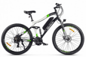 Велогибрид Eltreco FS900 new Бело-Зеленый