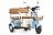 Электротрицикл Rutrike Gelbert Atlas 48V/60V 600Вт 