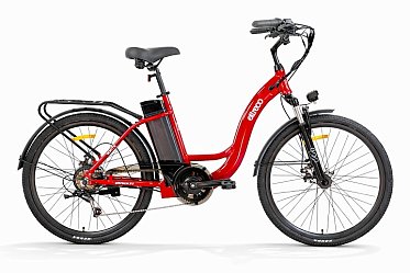 Велогибрид Eltreco White Elt2189