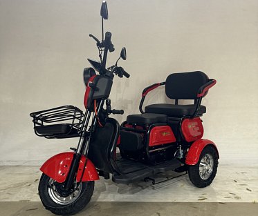 Трицикл GreenCamel Фродо X7 V2 (48V20Ah 500W R8) дифференциал 