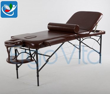 Складной массажный стол ErgoVita ELITE SKYLINE (коричневый) ASK173212