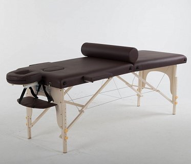 Складной массажный стол ErgoVita Master коричневый ASK172496