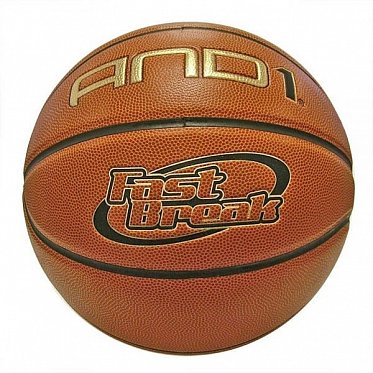 Баскетбольный мяч AND1 Fast Break composite New Version SF-T-000000036