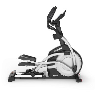 Эллиптический тренажер UNIX Fit E-950 PRO Manual Incline (LED) 
