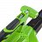 Электрический воздуходув-садовый пылесос Greenworks 2800W 