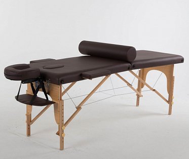 Складной массажный стол ErgoVita Classic коричневый ASK172475